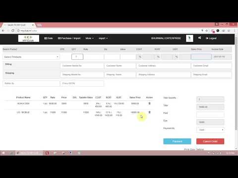 How To Create A GST Invoice very Easy