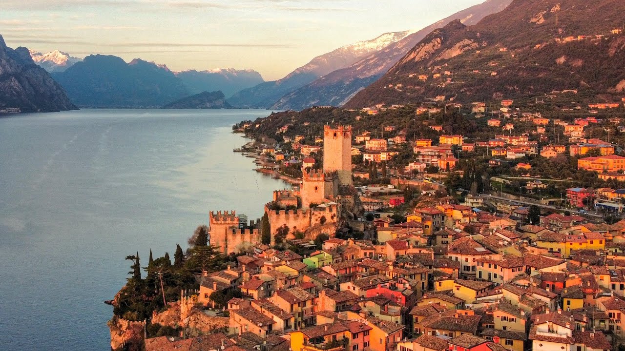 MALCESINE, Lago di Garda | Cinematic 4K