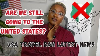 USA Travel Ban 2026: How It Affects International Nurses | MY EB-3 Visa Update &amp; next plans 