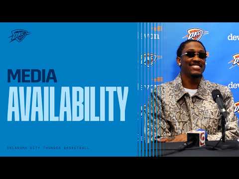 Jalen Williams speaking on tonight's win | Postgame Media | October 20, 2026