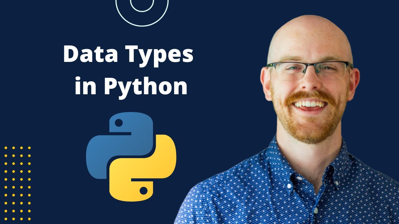 ⁣Data Types in Python | Python for Beginners