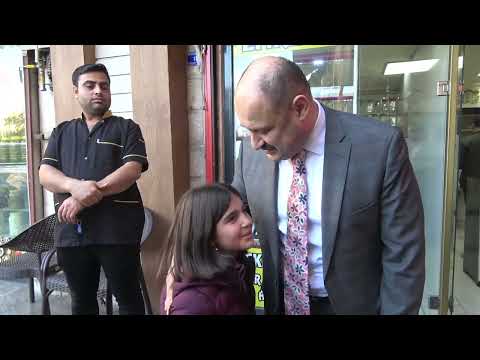 ŞANLIURFA BÜYÜKŞEHİR BELEDİYE BAŞKANI MEHMET KASIM GÜLPINAR, ESNAFI ZİYARET ETTİ