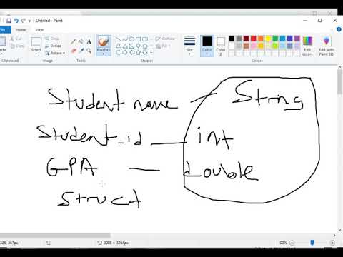 Grouping a list of different variables in C++ using struct