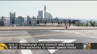 Pittsburgh City Council Seeks To Lower Speed Limits
