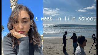 a week in film school | october