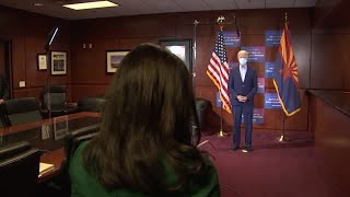 RAW VIDEO: Arizona's Family interview with Joe Biden