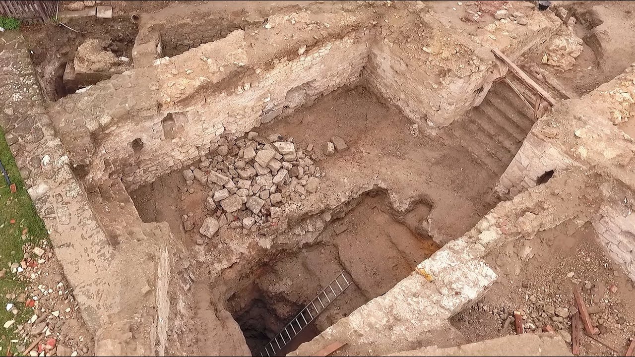 Dobó István háza - provizori palota, Egri vár 2017