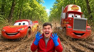 We Found McQueen MACK TRUCK Abandoned After SHOCKING Crash! Lightning McQueen in DANGER!