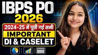 IBPS PO 2026 Quant Most Repeated & Expected Data Interpretation | Minakshi Maam #pyq 