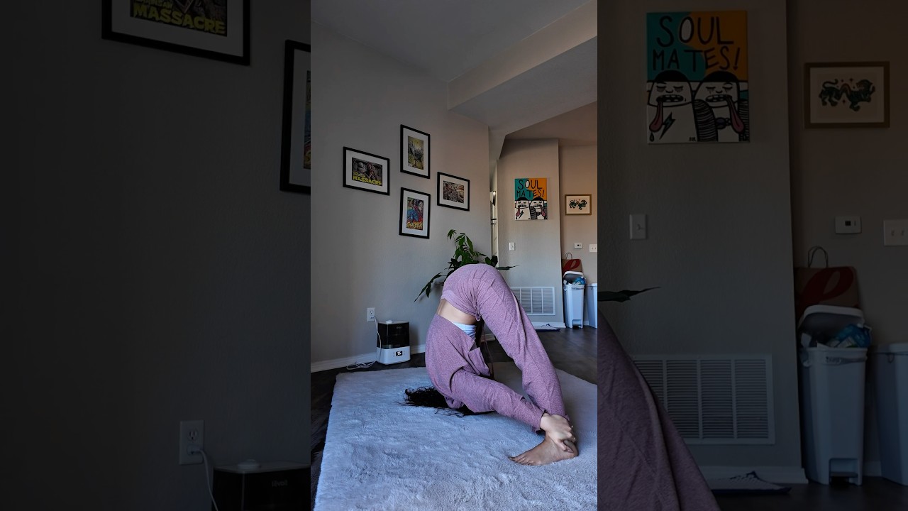 My Yoga Practice today. #yoga #yogapractice #yogainspiration #yogaforbeginners