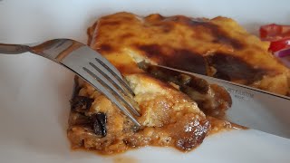 Greek Moussaka Recipe - Greke! - YouTube