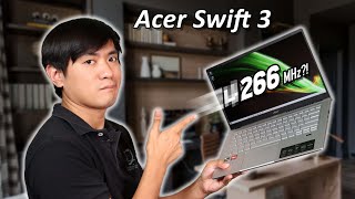 ACER SWIFT 3 - 4266 MHZ RAM SPEED!? ANG BILIS! Acer's Premium Laptop!