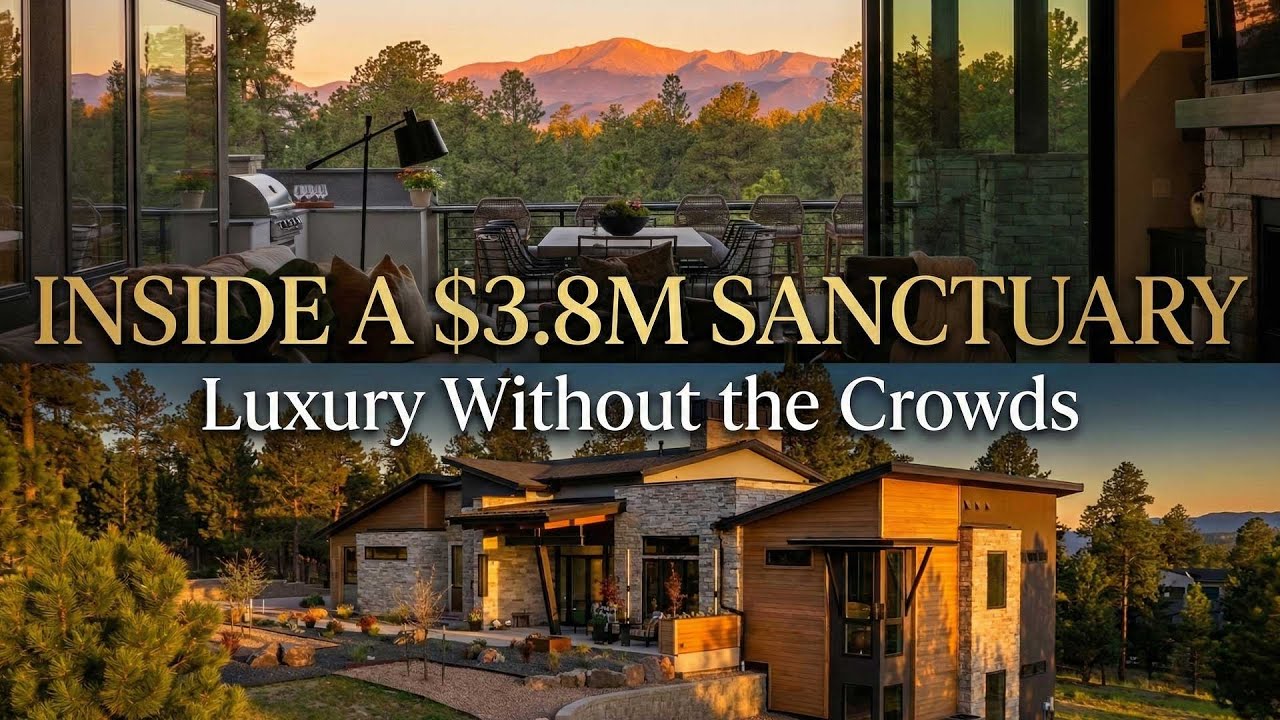 The Home That’s Redefining Luxury in Colorado Springs