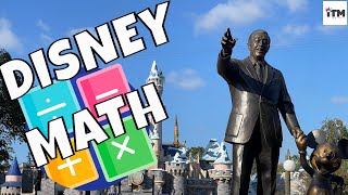 Have You Heard Of DISNEY MATH???