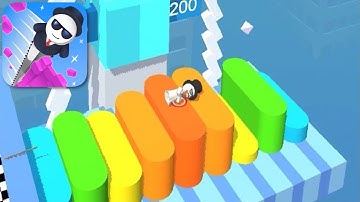 Mr Slice All level Gameplay Walkthrough Level 31~40 Android iOS