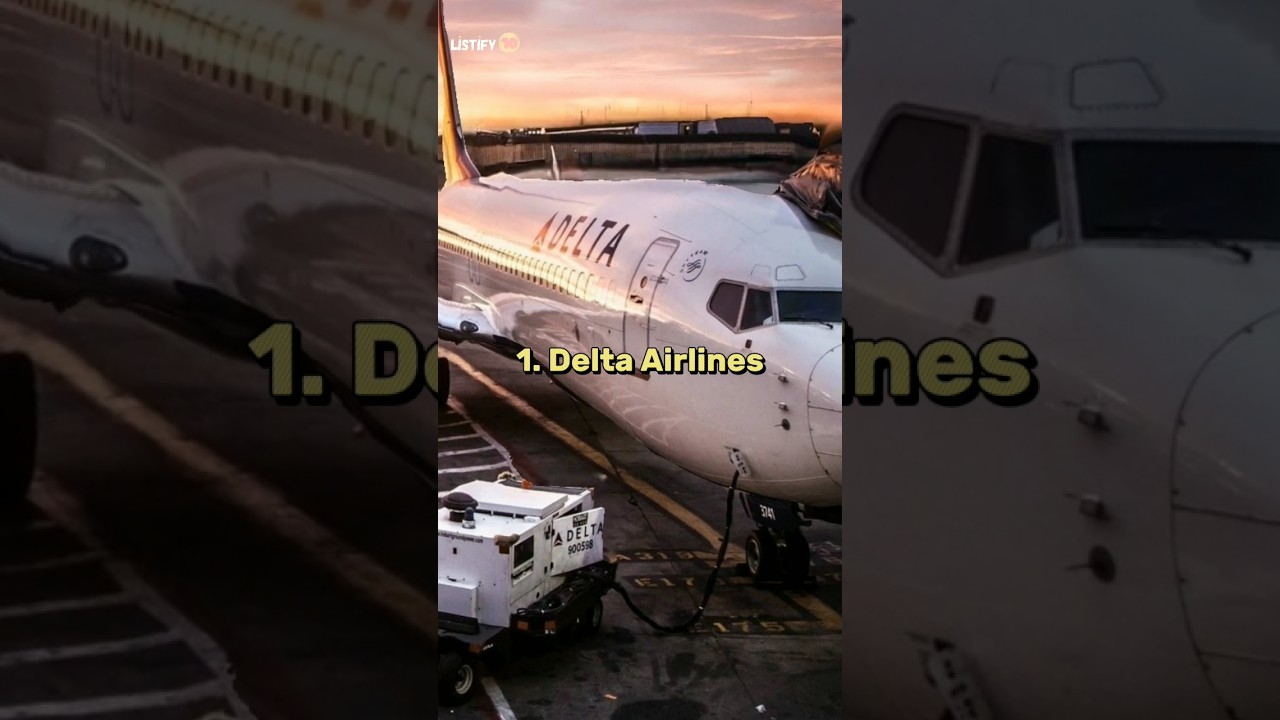 Top 10 Largest Airlines In The World 🌎 