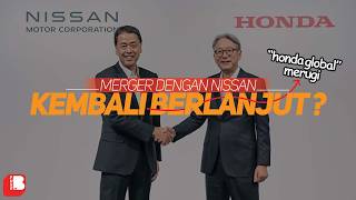 Merger Honda Dengan Nisaan Kembali Beralnjut | Honda Global Merugi