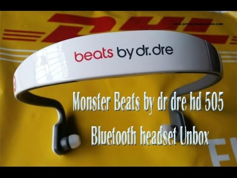 Monster Beats by dr dre hd 505 