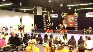LBCC Cheer at cheer camp 2009