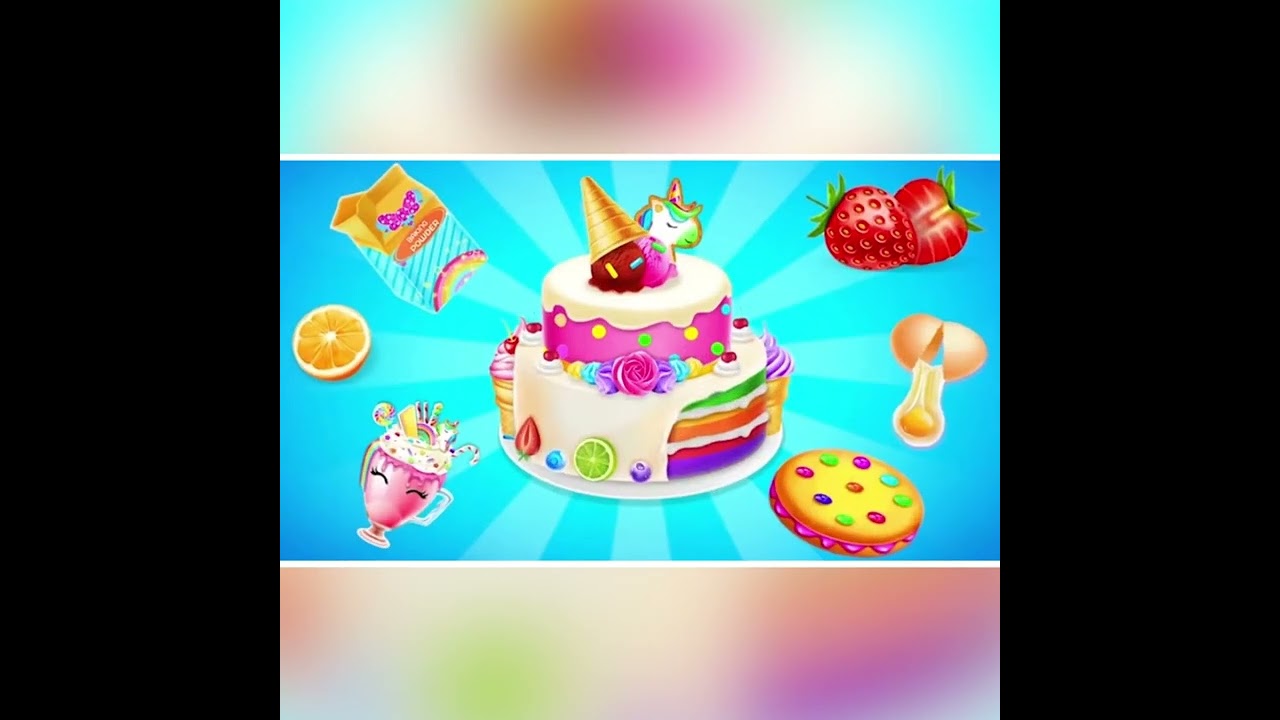 Ice Cream Cake Maker Game For Girls | Ad 11-C