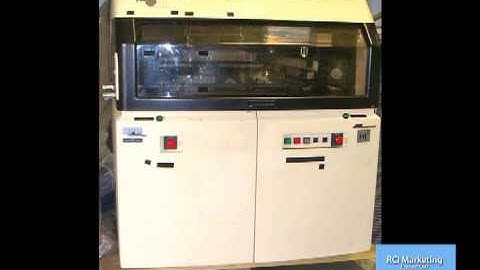 MPM Screen Printer RCI Marketing