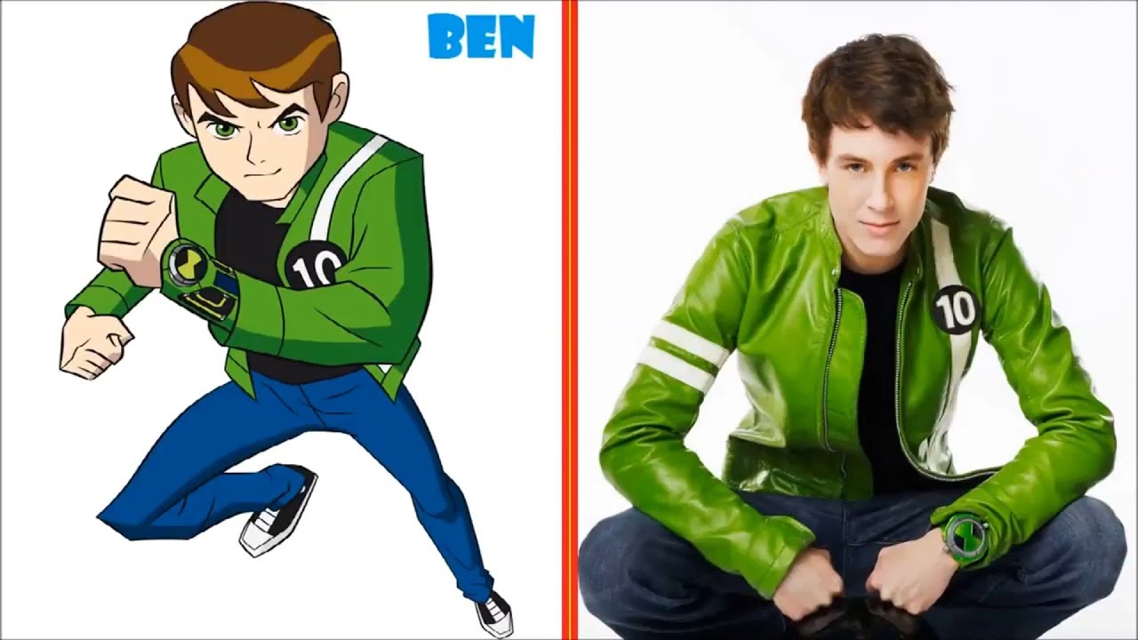 Ben 10 In Real Life Characters 2023 YouTube