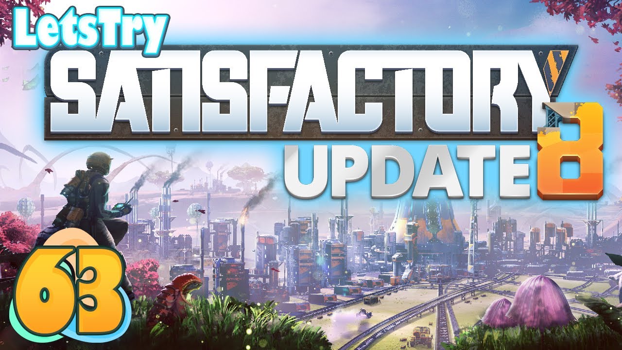 Spiders and Slugs, the Search for Quartz! Satisfactory Ep 63