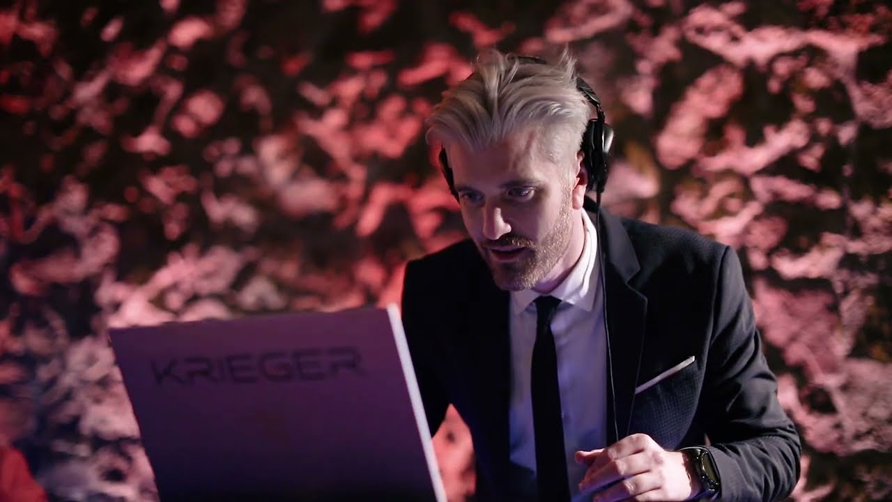 PROMO: DJ Krieger - Cielo Farms Wedding with Drummer