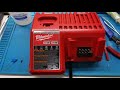 Milwaukee M18 & M12 charger converting from 110v to 240v -تحويل شاحن مواكي من ١١٠فولت الى ٢٤٠فولت