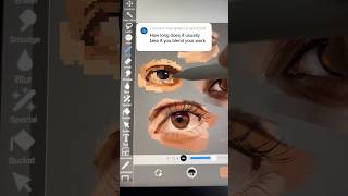 how to blend pixel art in ibispaint #pixelart #ibispaintx #digitalart