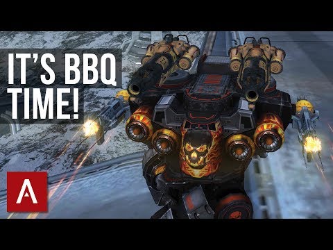 War Robots: Natasha EMBER Magnum Gameplay - War Robots: Natasha EMBER Magnum Gameplay