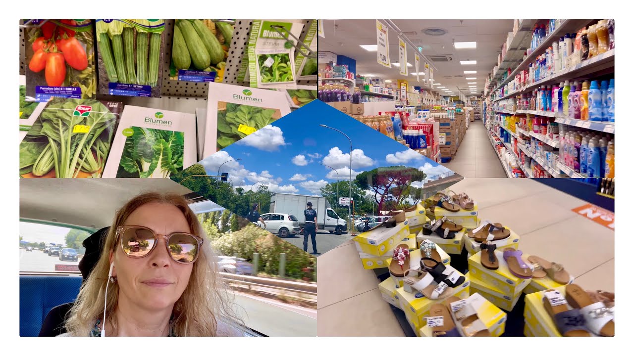 Последни покупки преди самолета за България