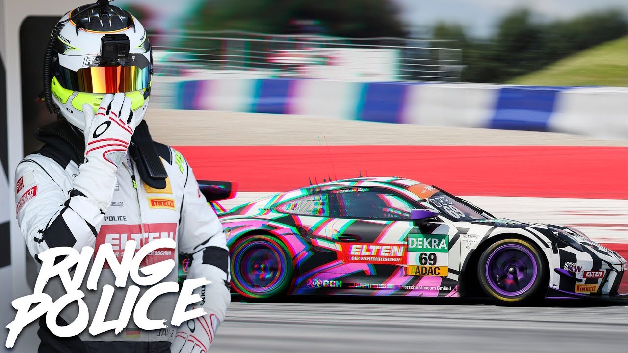 Stierkampf geht nicht gut aus | Red Bull Ring Rennen 2 - RING POLICE