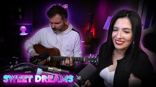 SWEET DREAMS (Cover) - Marita Arquer ft. Diego Bene - ENTRENAMIENTO VOCAL