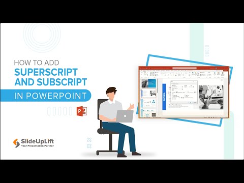 How to Add Superscript and Subscript in PowerPoint" A Step By Step Guide