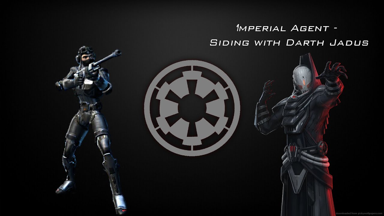 SWTOR: Imperial Agent - Siding with Darth Jadus and Assassinating Darth Zhorrid