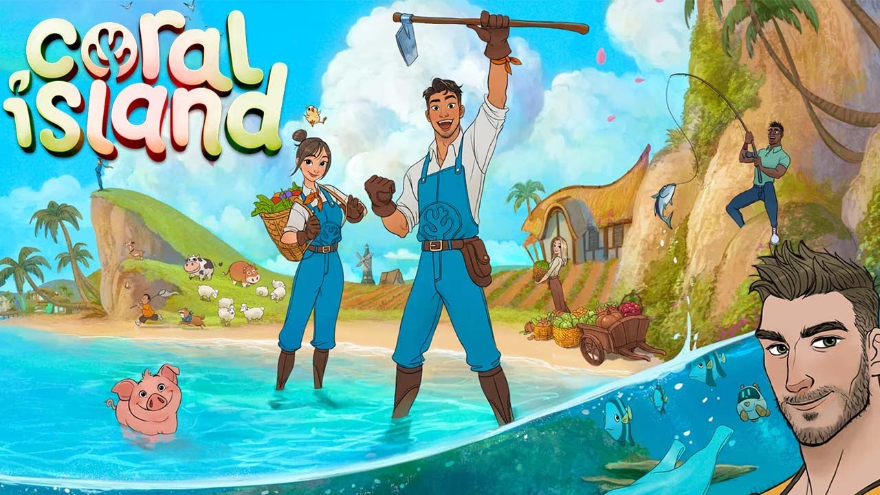 Is this just a knock off of Stardew Valley? | Coral Island