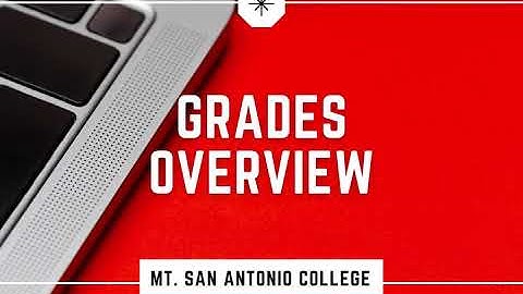Canvas Grades Overview