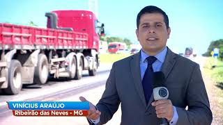 Quatro acidentes deixam trânsito lento na Grande BH