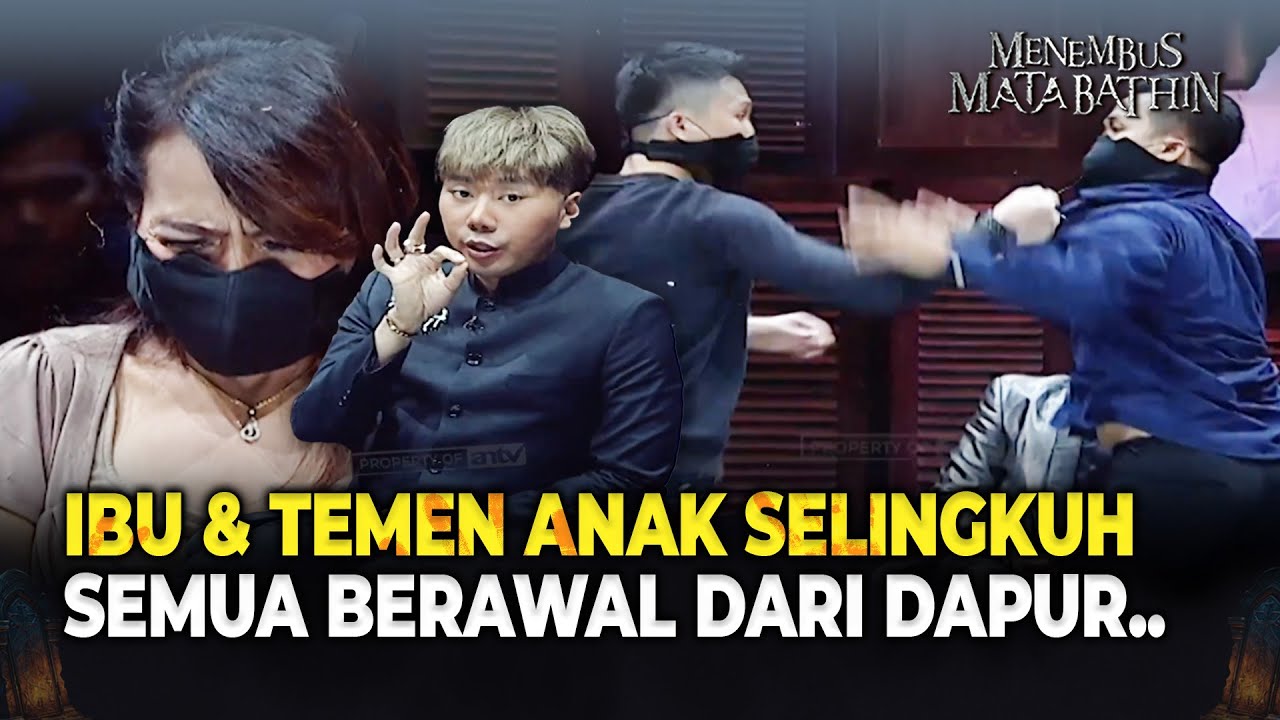 CHAOS! Istri Terprgok Suami Lagi Berhubungan Sama Temen Anaknya| Menembus Mata Bathin Eps 293 (FULL)