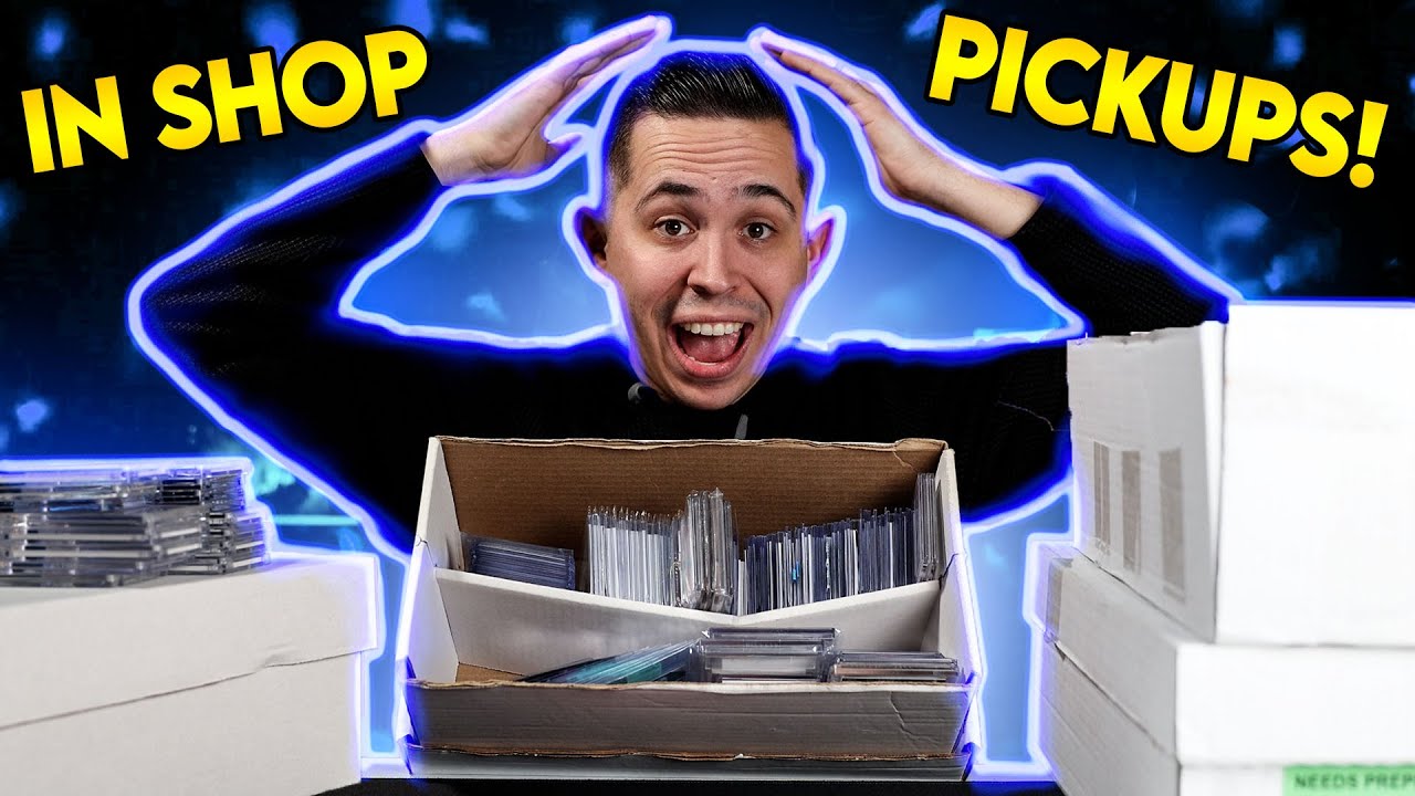 All Our Pickups From a Week At Our Sports Card Shop 💵