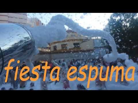 Fiesta Espuma   Deslizador Acuatico