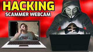 I Showed A Scammer His Own Webcam On My Computer!