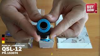 Download Lagu FESTO PUSH-IN L-CONNECTOR QSL-12 PN.153074 MP3