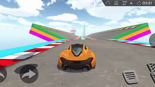 Mega Ramp Ultimate Stunt | Extreme 3D Car Race & Driving Gameplay screenshot 3