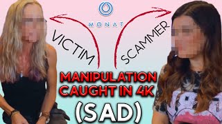 MONAT LIES AND MANIPULATION CAUGHT IN 4K (THIS IS SAD, SOMEONE SAVE HER!)