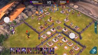 ATTL341 - Triple Rush technique vs Synergy B3 screenshot 5