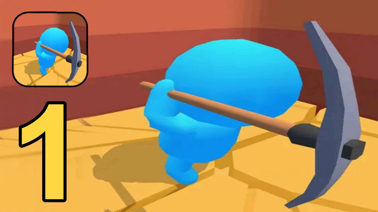 Idle Dig It - Gameplay Walkthrough Part 1 ( Android,iOS )