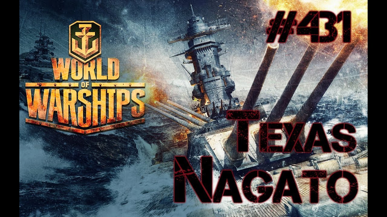 games people play (Texas + Nagato) Wo bleibt der Damage / #431 / Let´s Play World of Warships / German - Deutsch