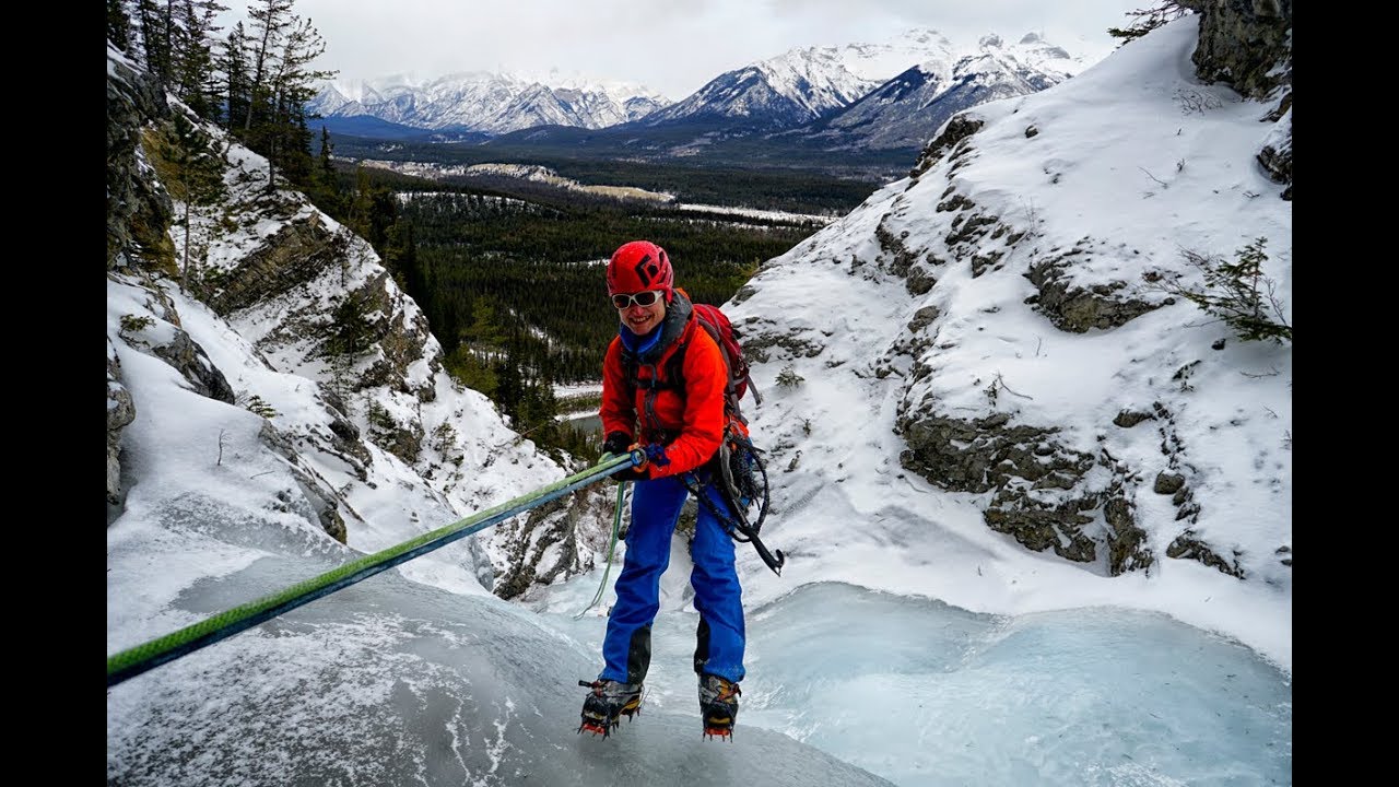 The Professor Falls, Banff 2018 YouTube
